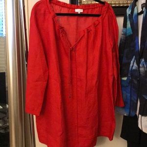 Escada Sport Linen Blouse